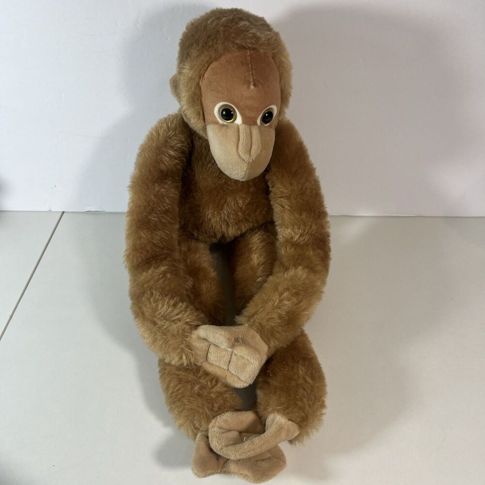 Vintage The Petting Zoo 1994 Monkey Plush Stuffed Animal